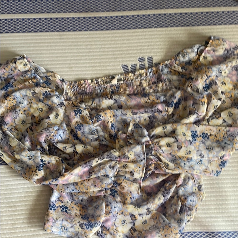 Pleione Floral Blouse - Multicolor